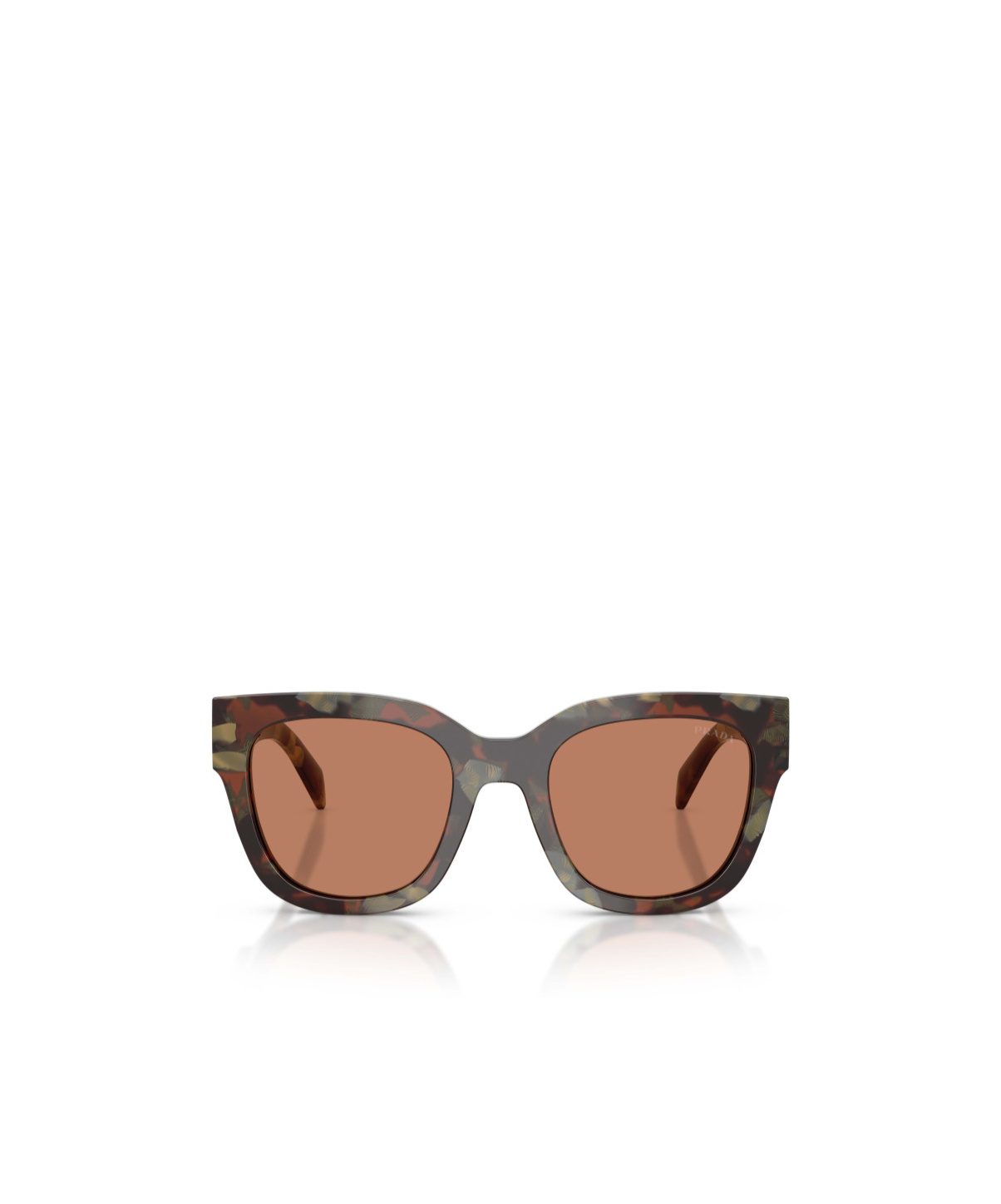 Prada Eyewear Cat-eye Sunglasses In Brown