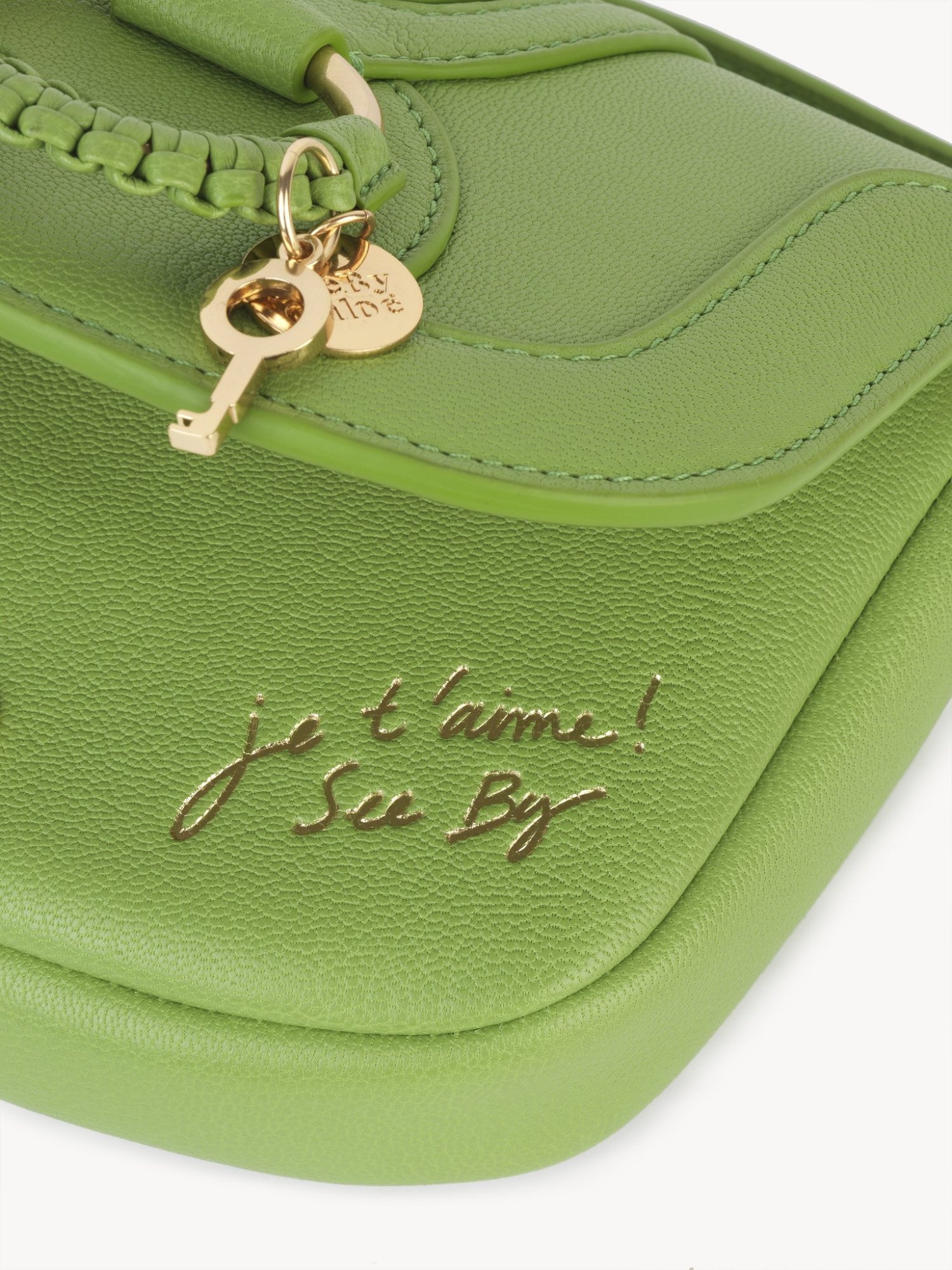 See By Chloé Hana Mini Shoulder Bag In Green