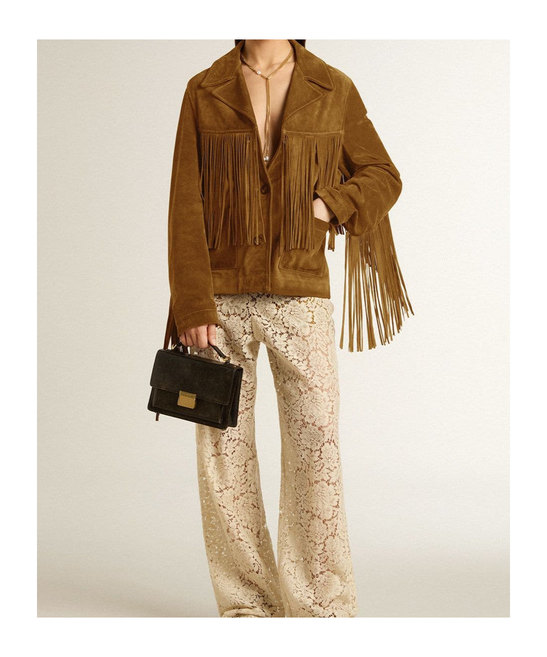 Golden Goose Women Olinda Fringed Jacket