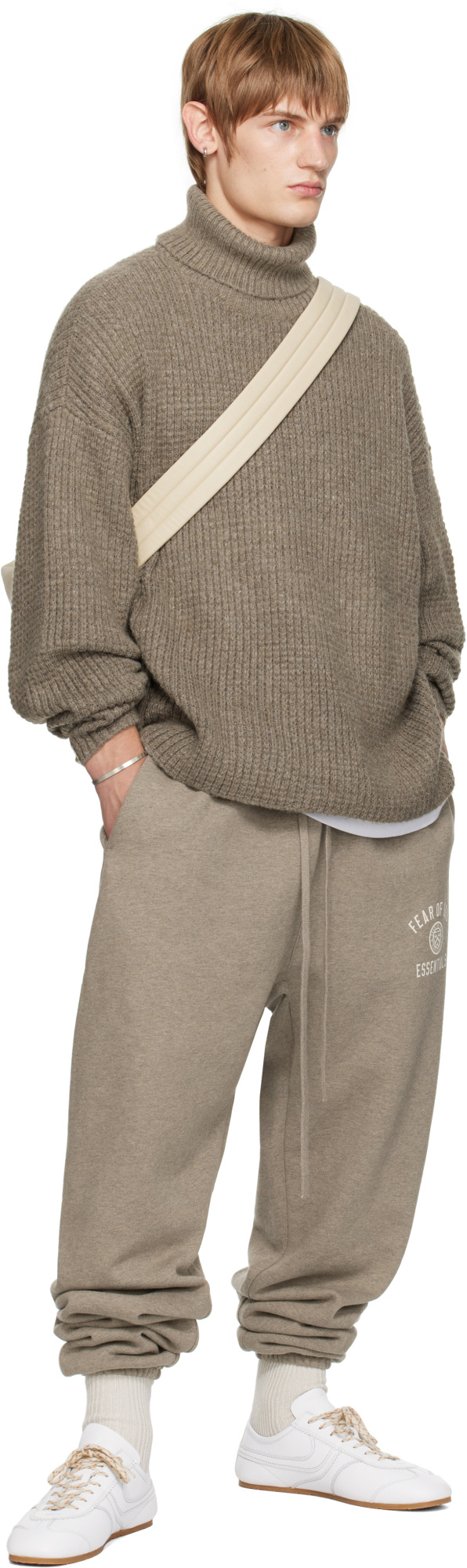 Essentials Logo-print Track Pants