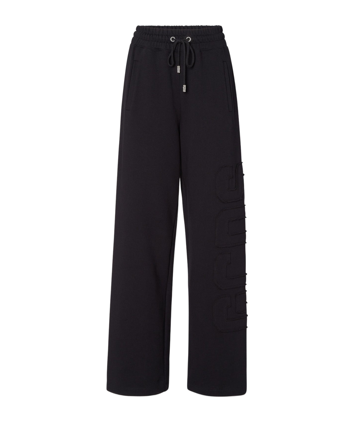 Gcds Appliqué Logo Track Pants In Black