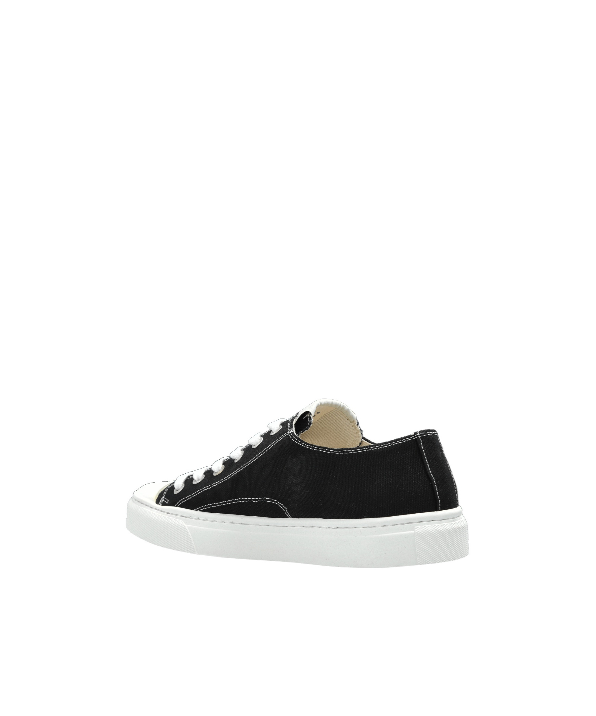 Vivienne Westwood Low-top Sneakers With Bold Logo Graphic In Black
