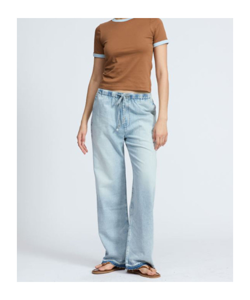 Rag & Bone Elastic Waist Jeans In Kierra
