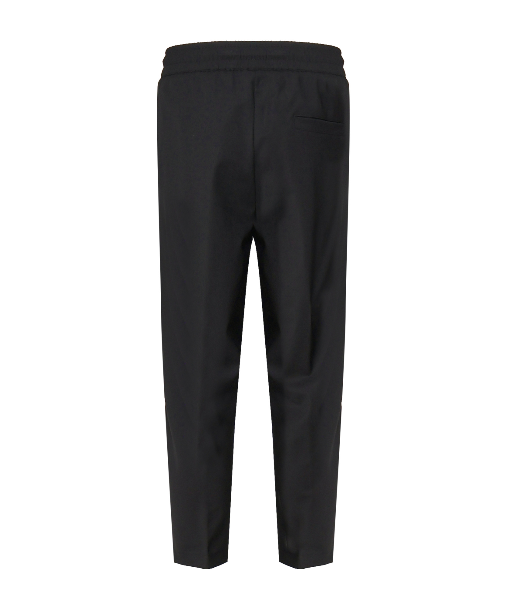 Giuliano Galiano Fresh Tapered Trousers In Black