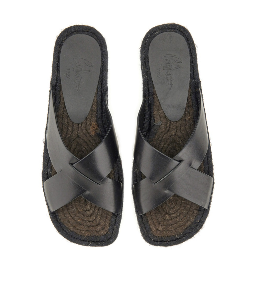 Castaã±er Keanu Espadrilles In Black