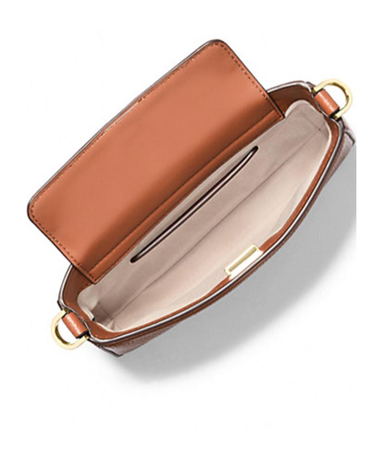 Michael Michael Kors Bryant Crossbody Bag In Brown