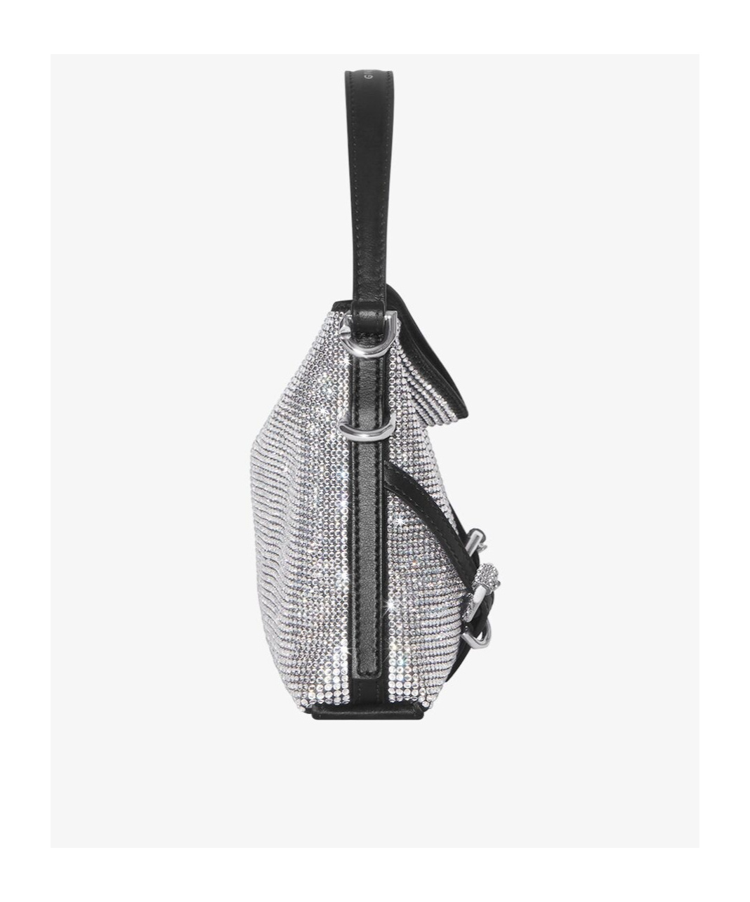 Givenchy Nano Voyou Shoulder Bag In Gray