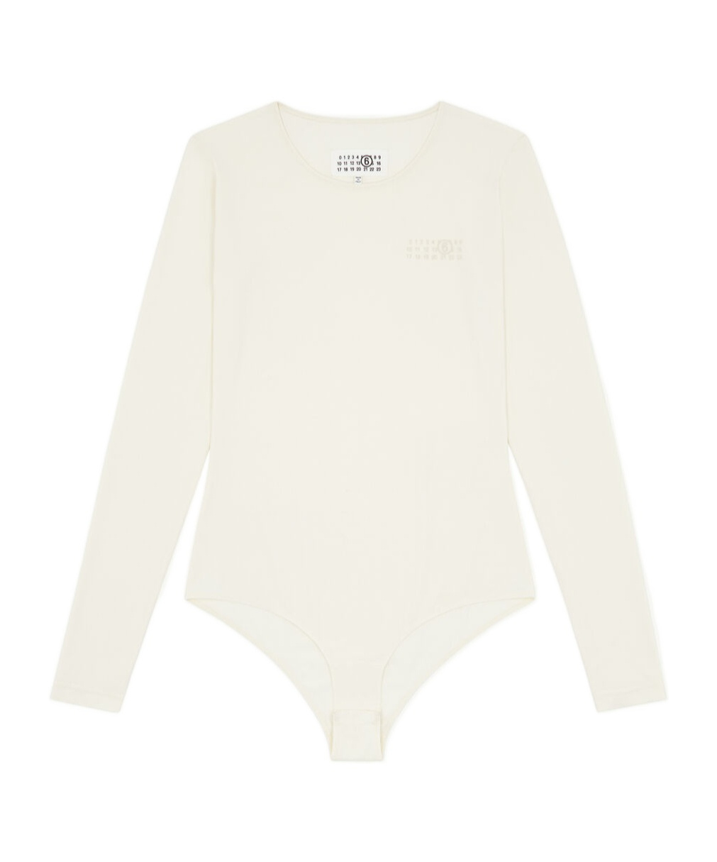 Mm6 Maison Margiela Numeric Body In White