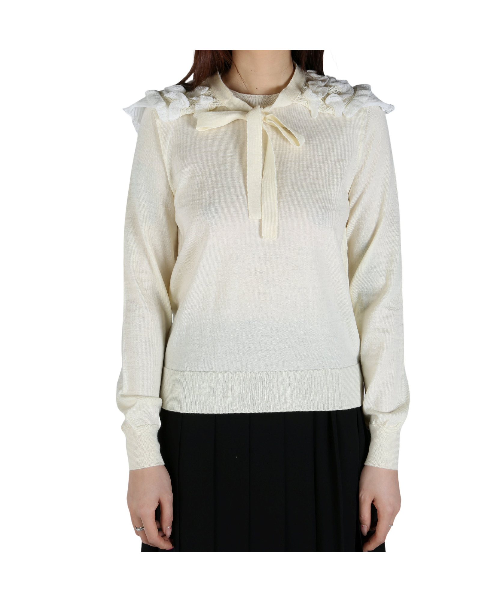 Comme Des Garçons Cape-detail Jumper