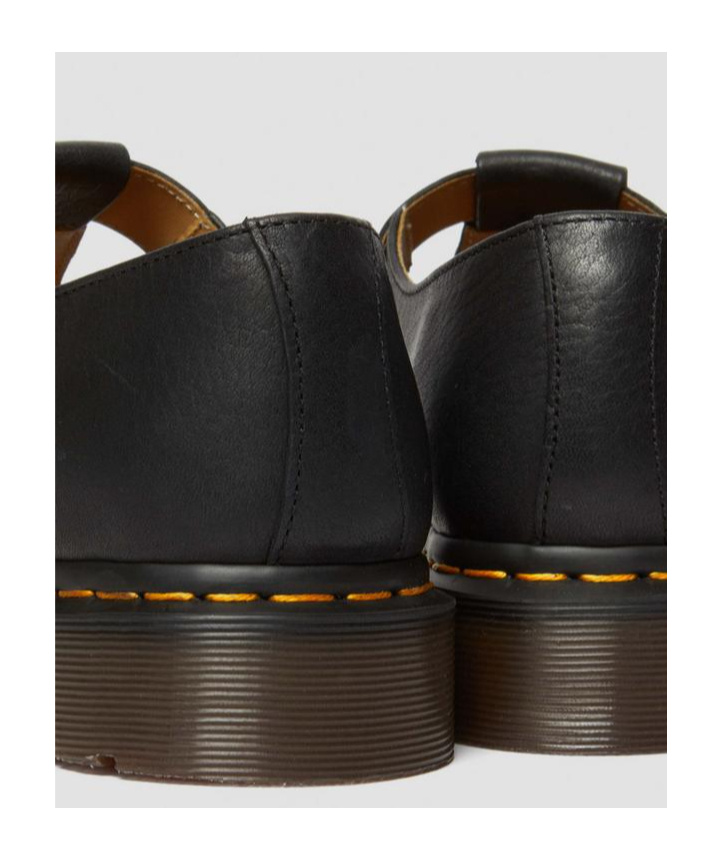 Shop Dr. Martens' T-bar Regency Leather Mary Jane Shoes In Black