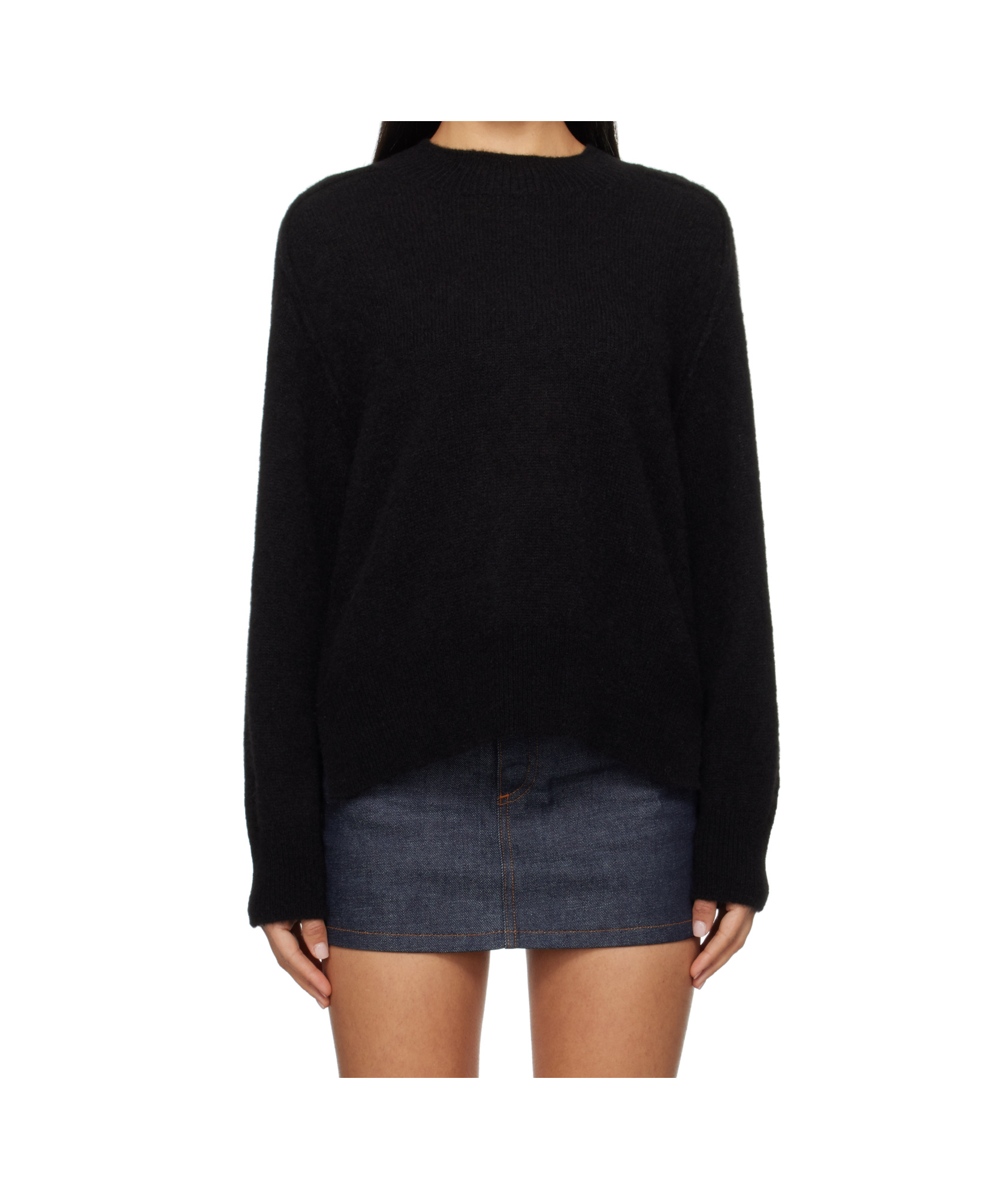 Apc Black Naomie Sweater In Black
