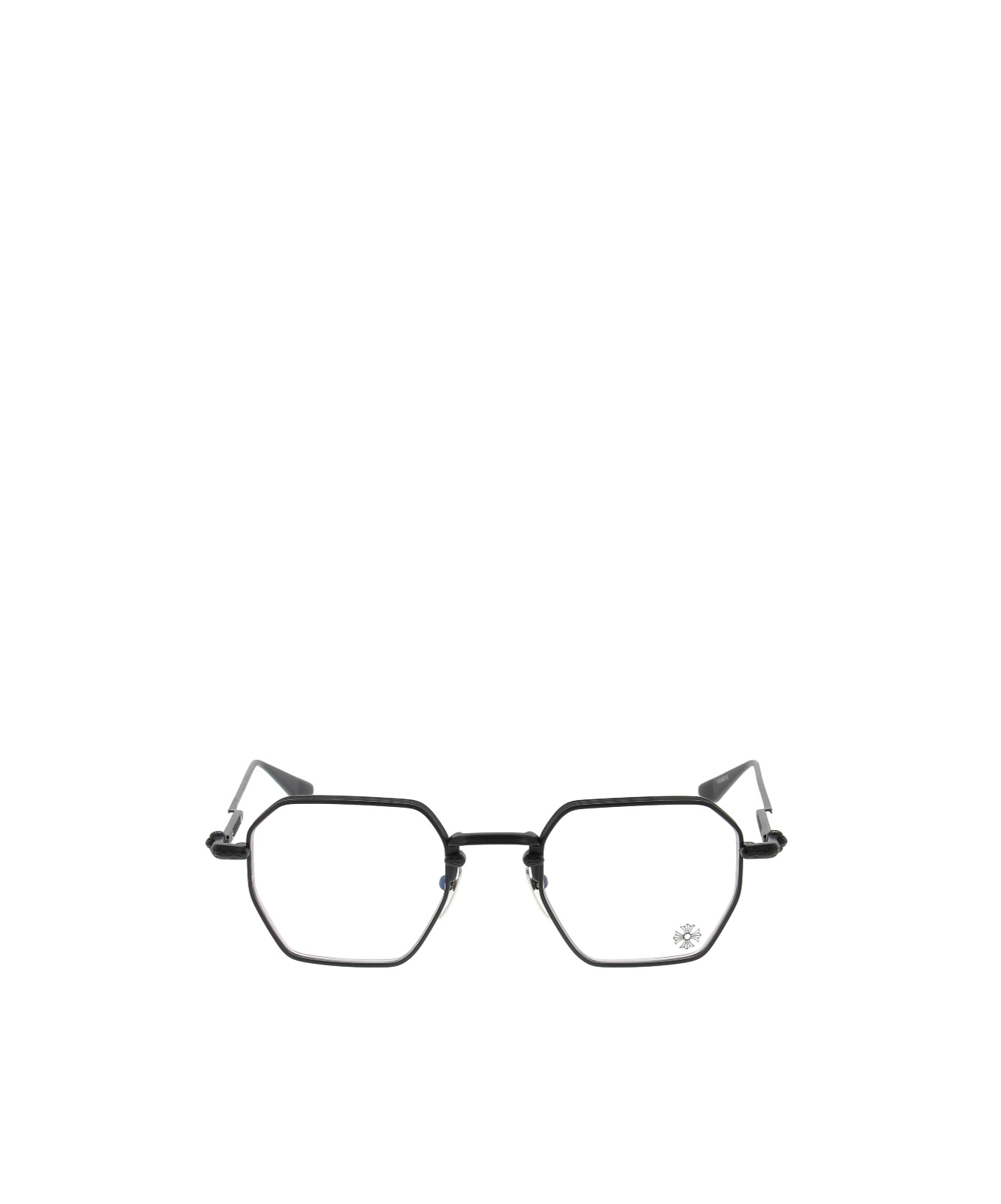 Chrome Hearts Full Frame Plain Mirror In White