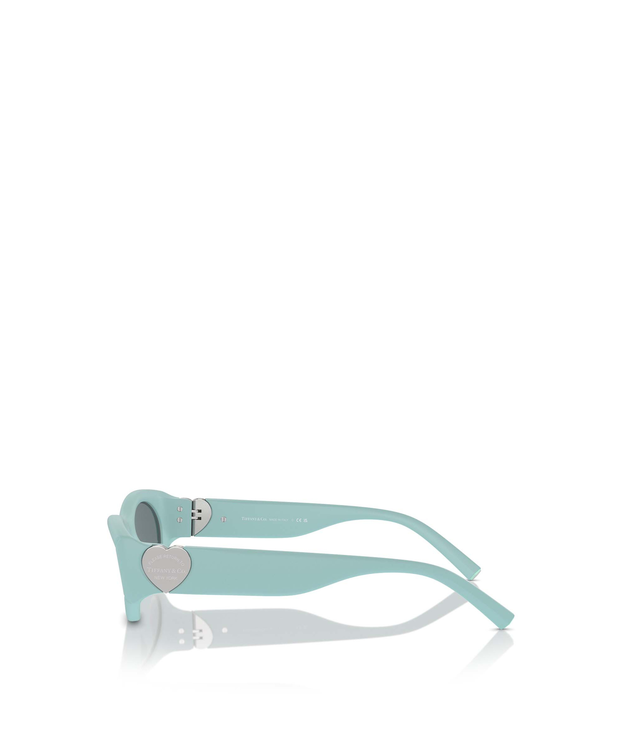 Tiffany & Co Full Frame Sunglasses In Gray