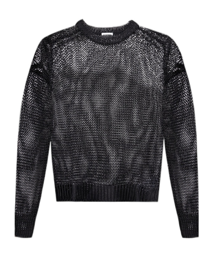 JIL SANDER OPEN-KNIT SWEATER 