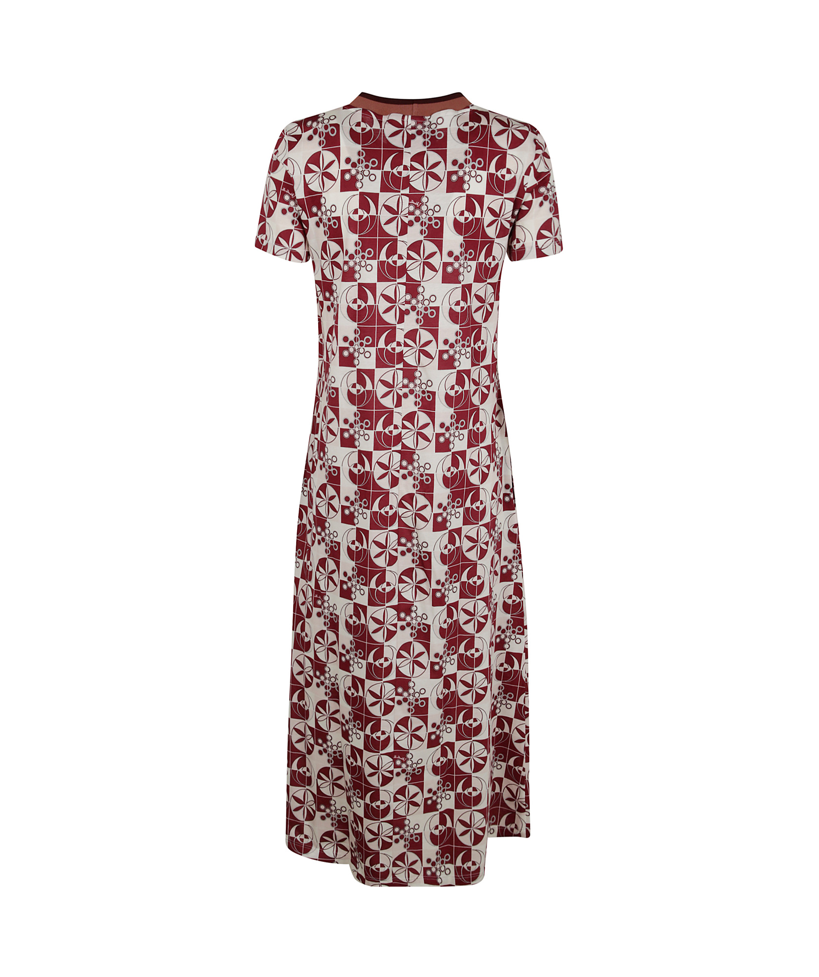 LA DOUBLEJ ECLIPSE COTTON MAXI DRESS
