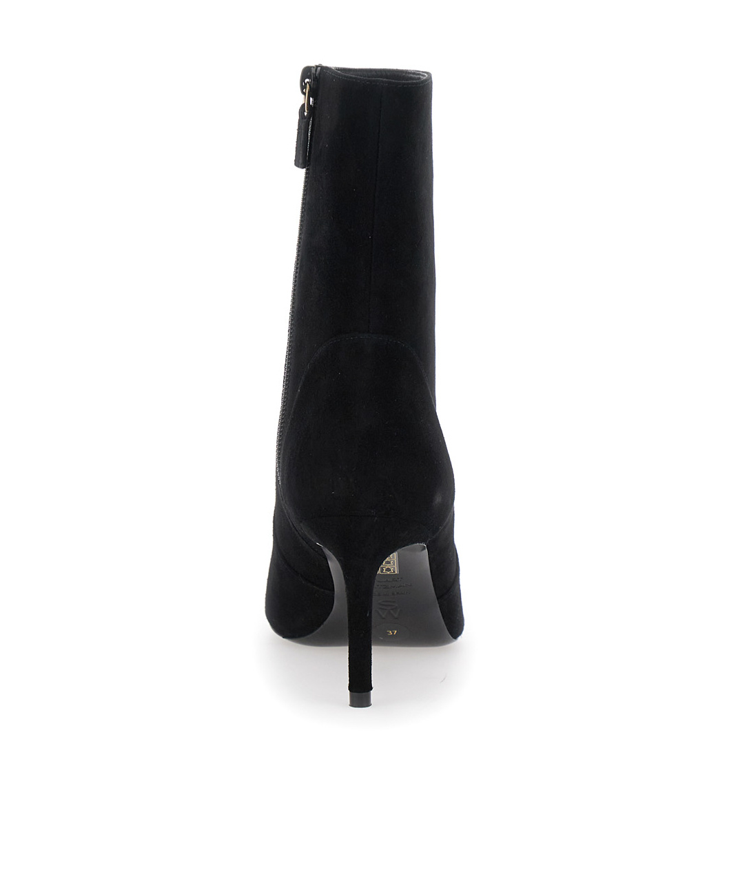 Stuart Weitzman Zipper Ankle Boots