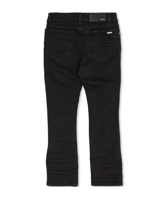 Amiri Distressed Jeans In Black