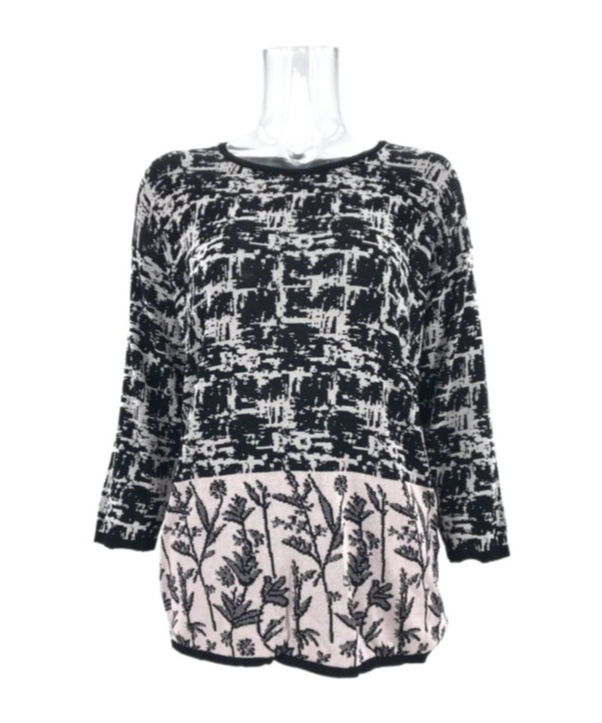 Weekend Max Mara Long-sleeved Top In Black