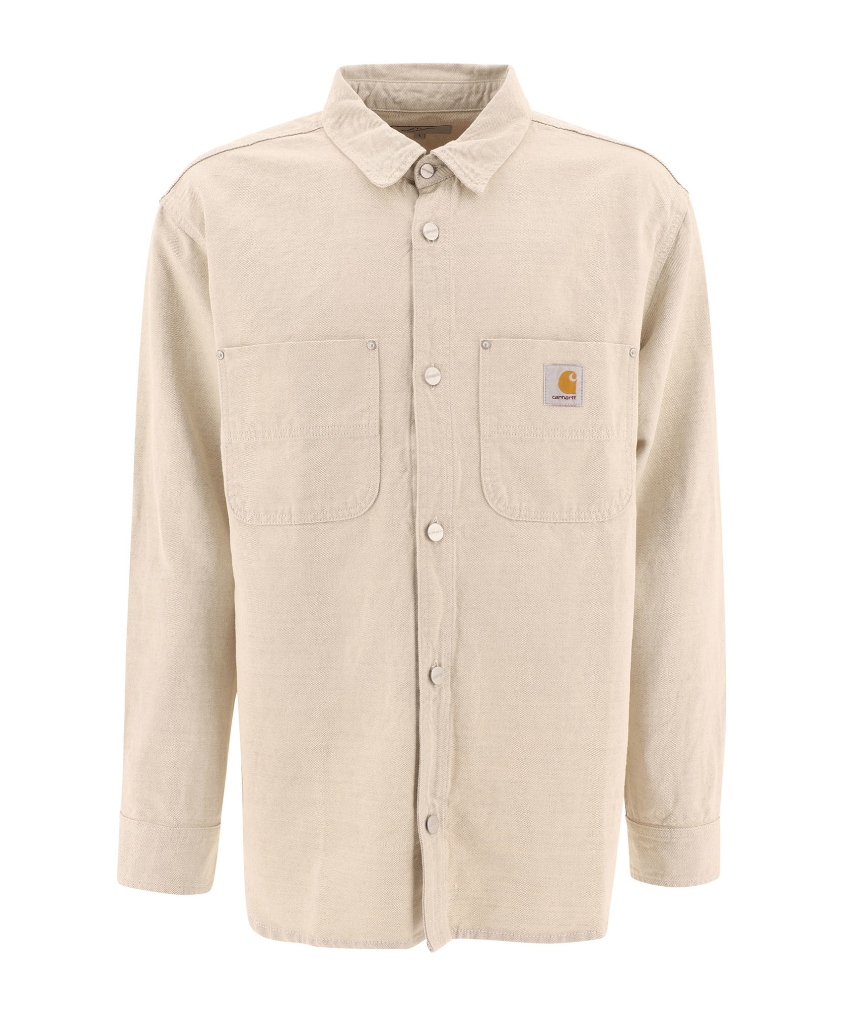 Carhartt Walter Shirt In Nude