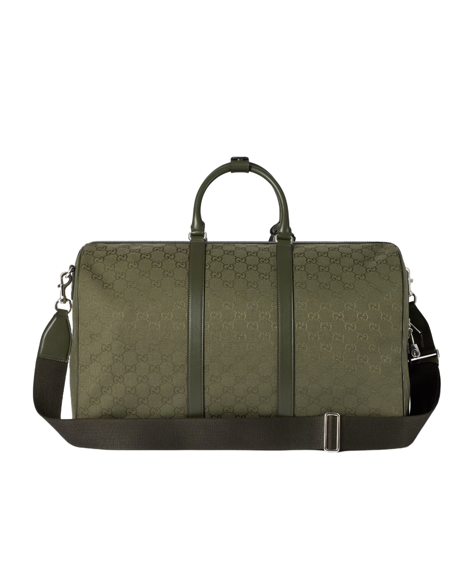 Gucci Gg Canvas Large Duffle Bag