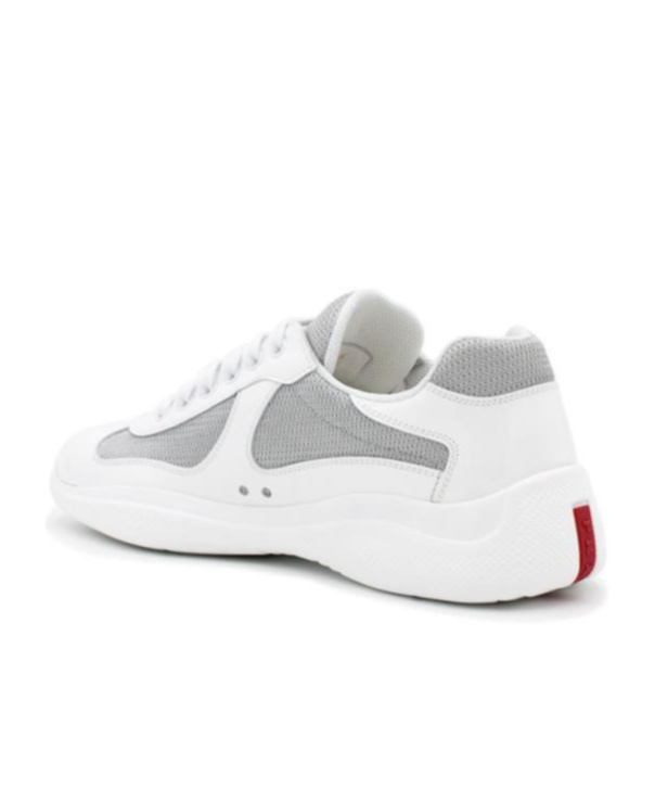 Prada Performance-driven Sneakers With Streamlined Design In White