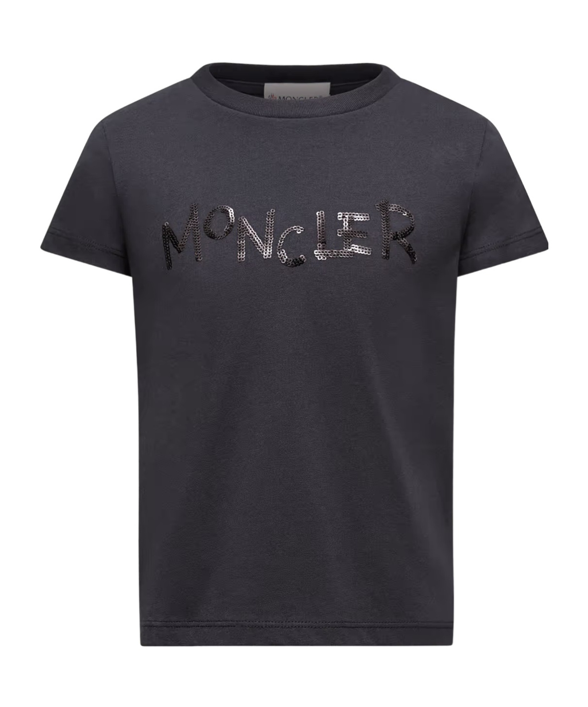 Moncler Short-sleeved T-shirt In Black