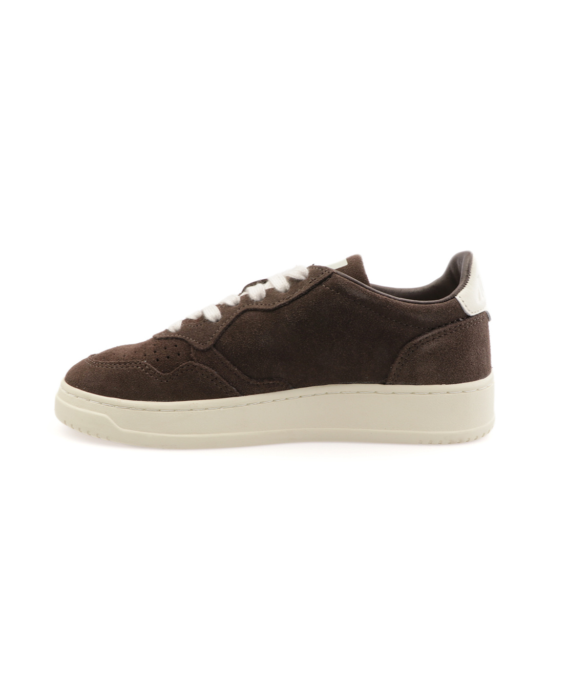 Autry Suede Leather Trainers In Brown