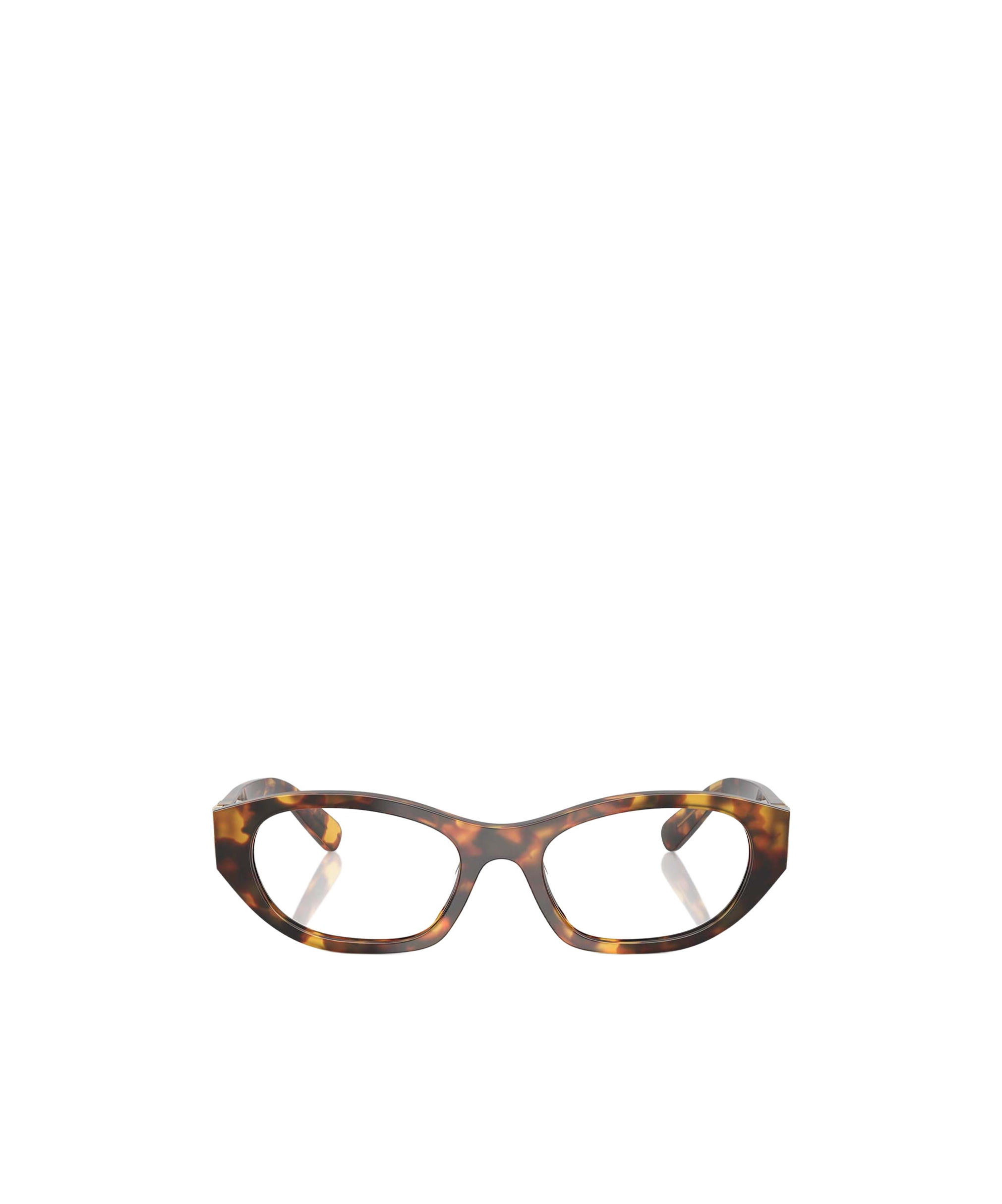 Miu Miu Irregular Sunglasses In Brown