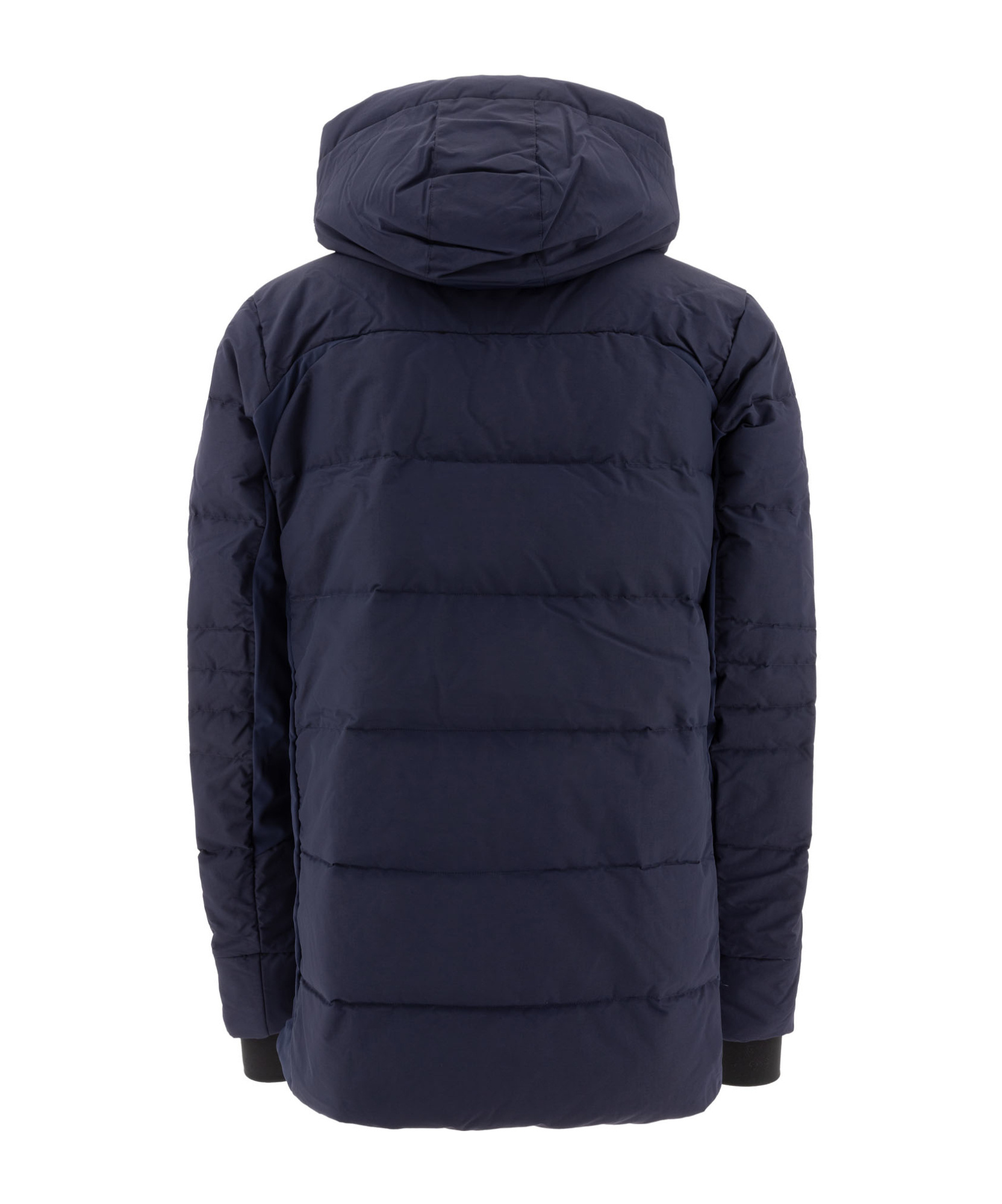 Shop Canada Goose Hybridge Jacket In Black