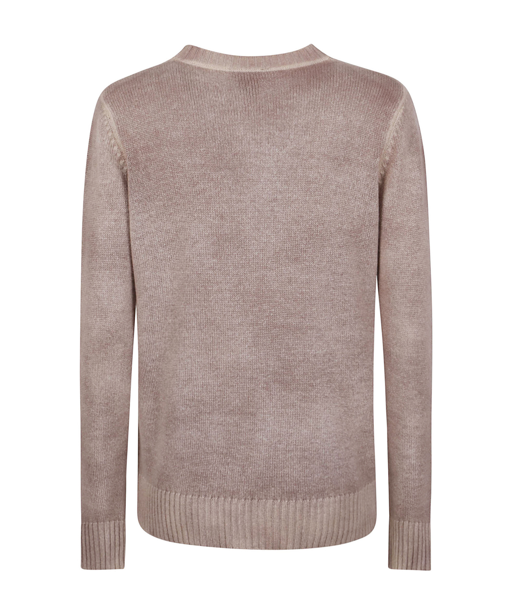 Avant Toi Crew Neck Sweater In Gray