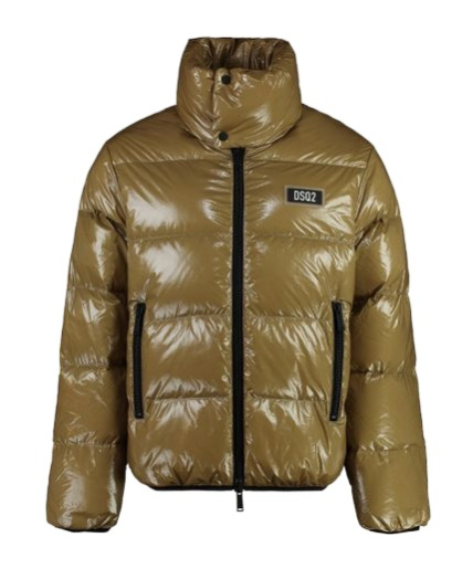 Dsquared2 Ultra Light Down Jacket In Green