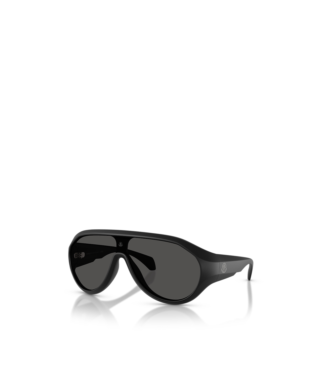 Moncler Full Frame Sunglasses In Brown