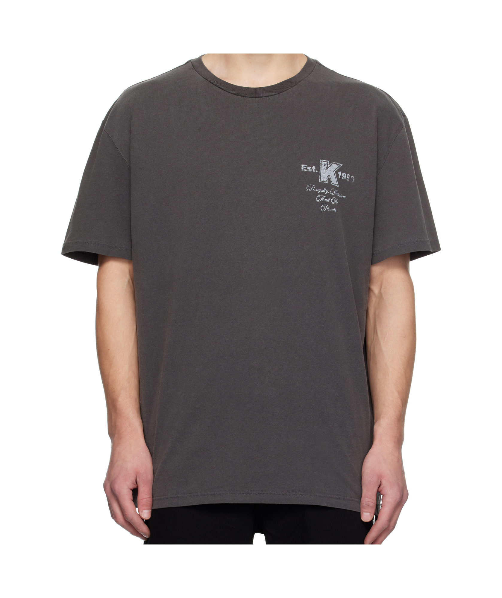 Shop Ksubi Lock Up Biggie T-shirt In Black
