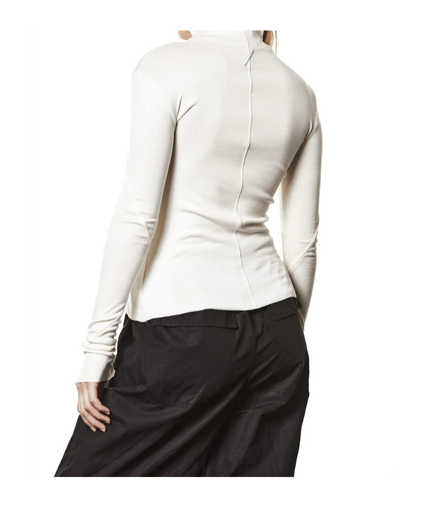 Thom Krom Longsleeve In White