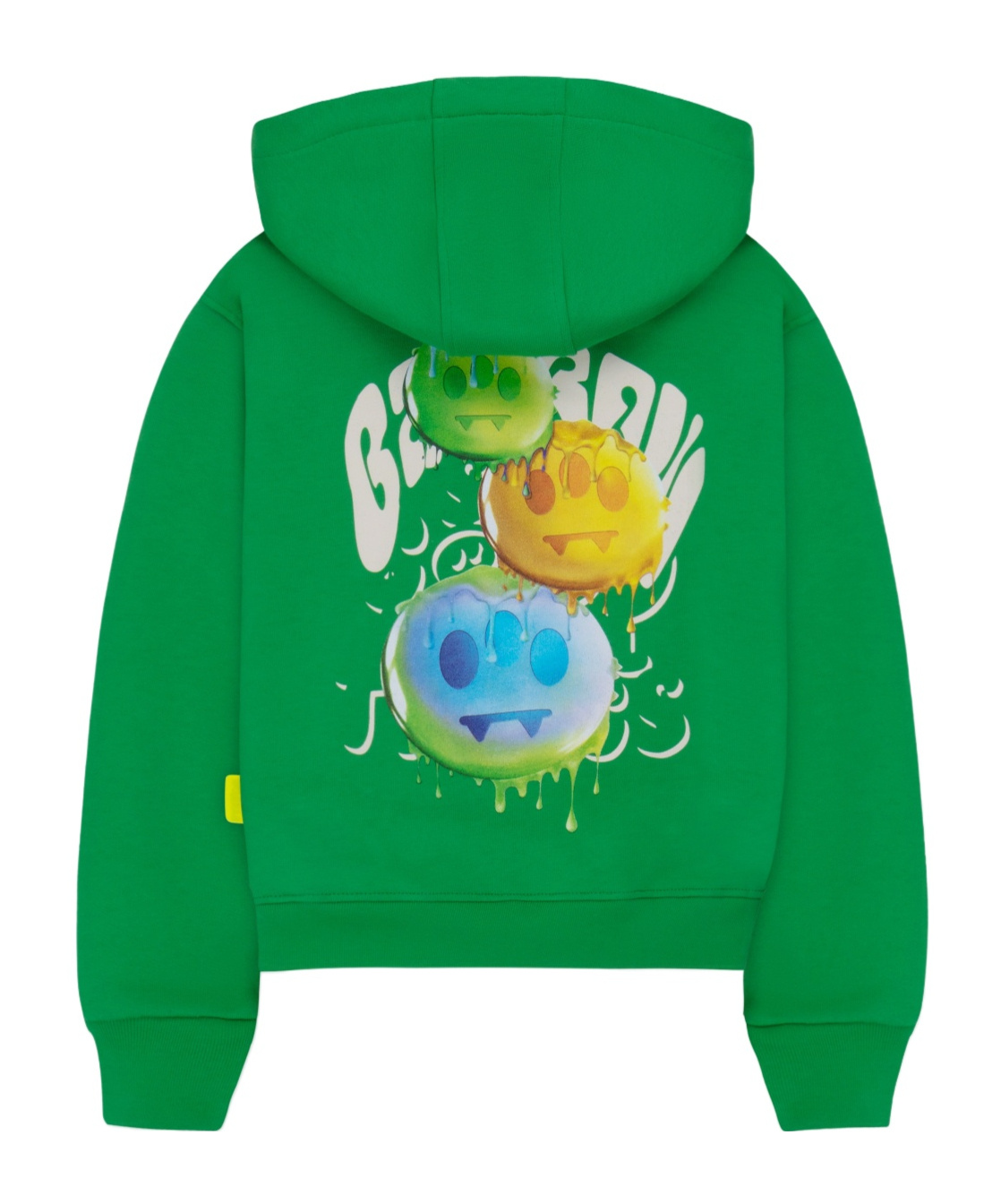 Barrow Long-sleeved Hooded Hoodie In Green