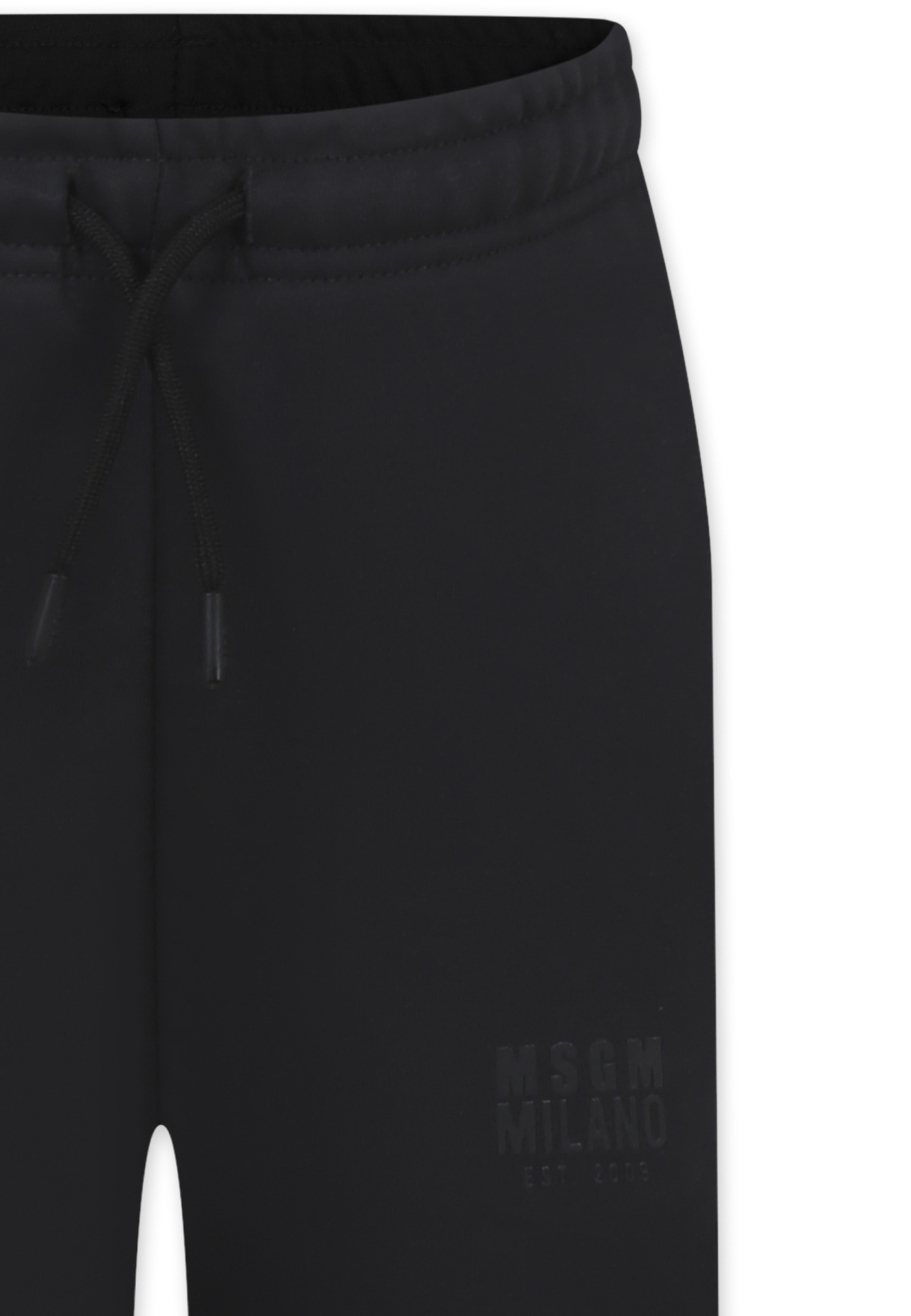 MSGM MSGM KIDS LOGO-PRINTED DRAWSTRING PANTS