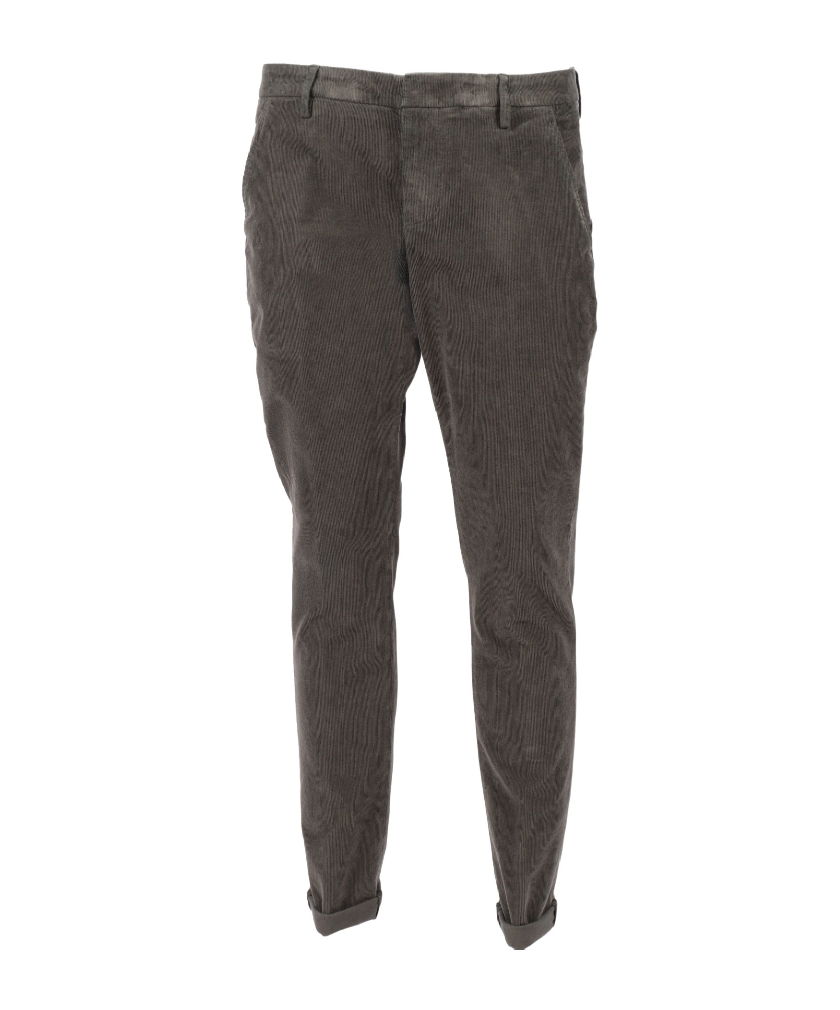 Dondup Gaubert Trousers In Brown
