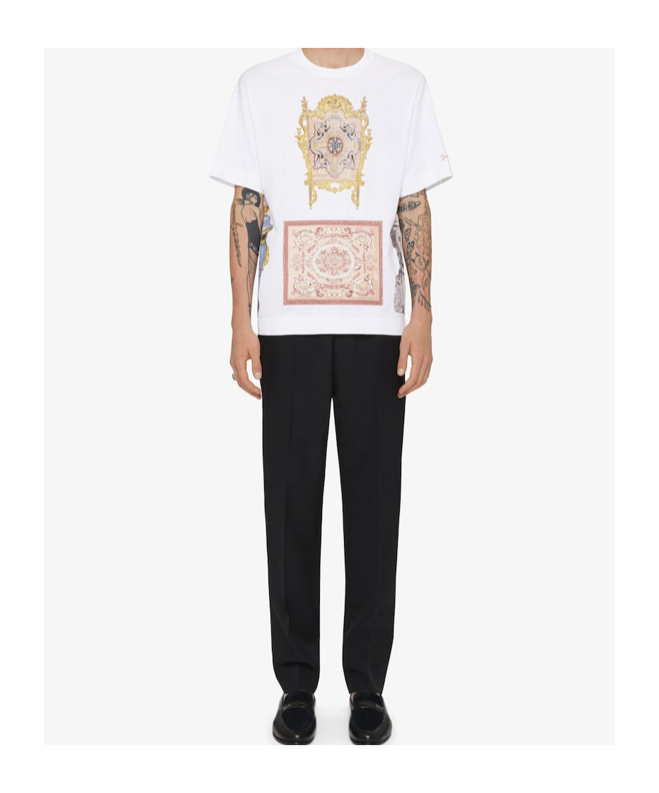 Givenchy Short-sleeved T-shirt In White