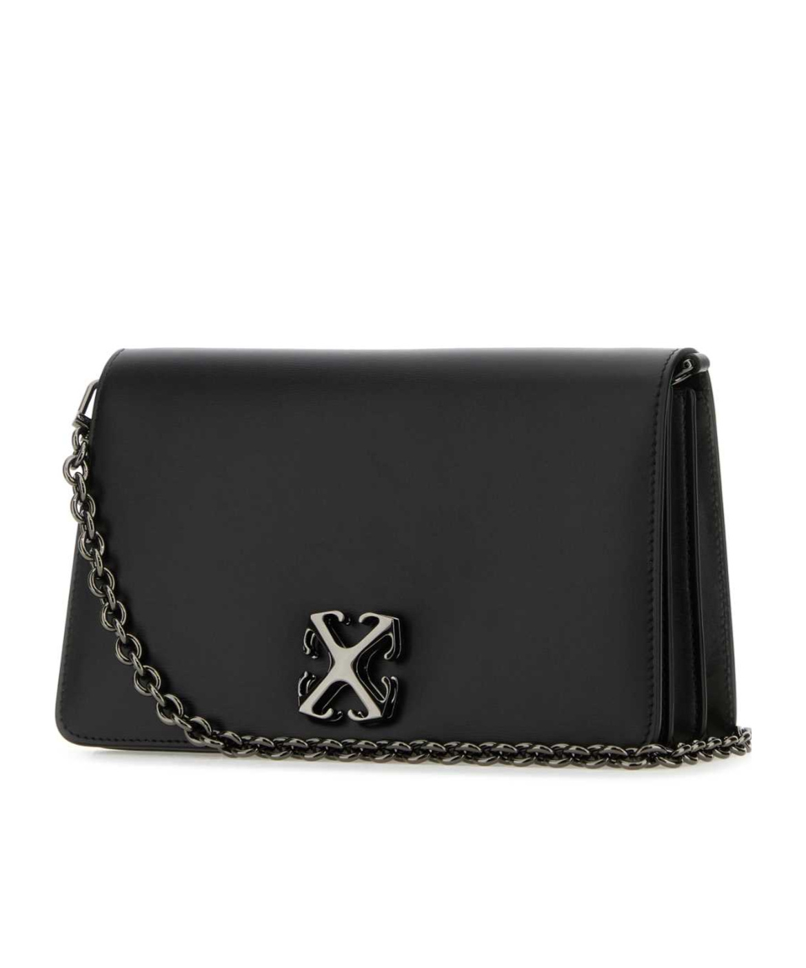 Off-white Jitney 1.7 Shoulder Bag In Black