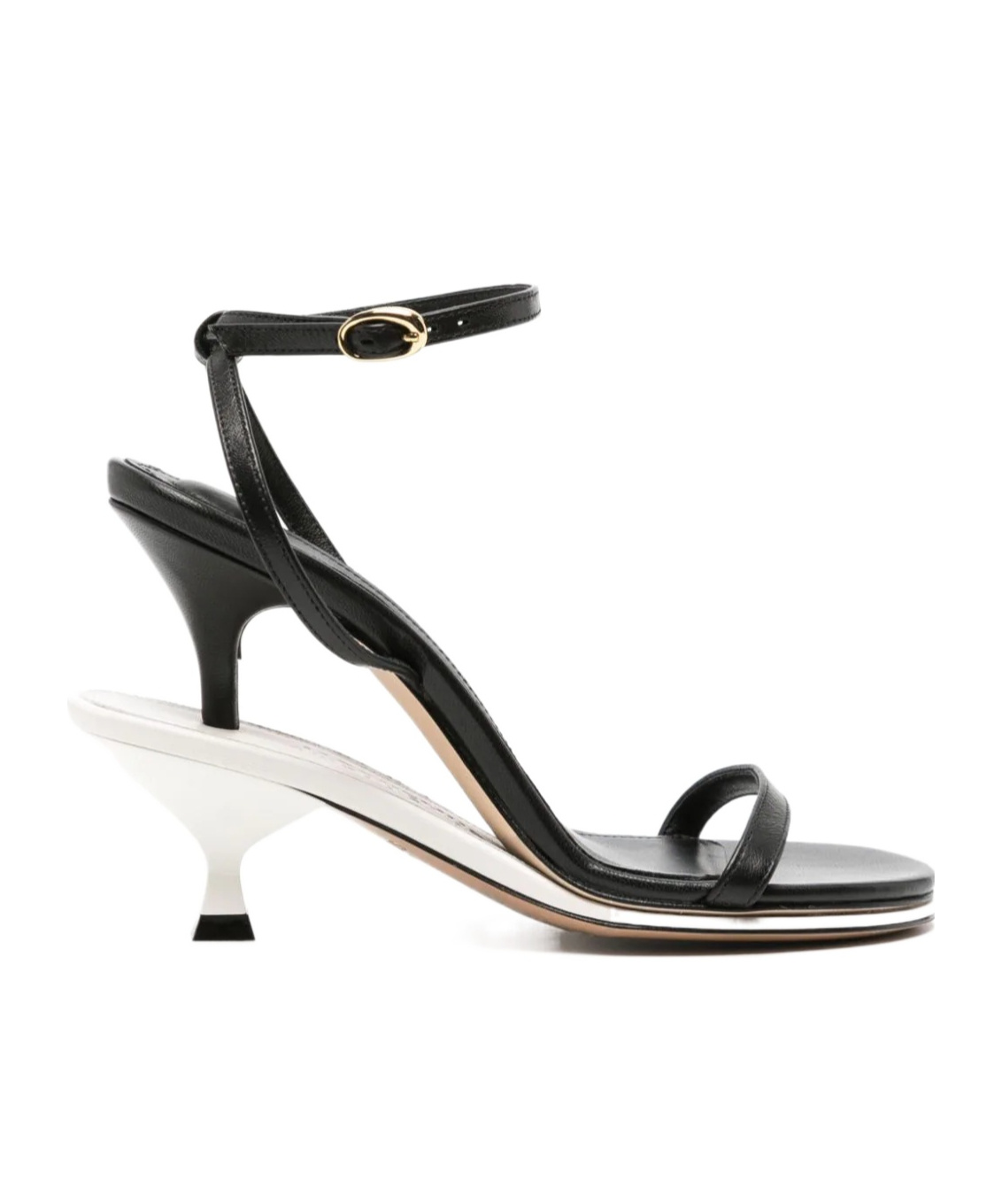 Jacquemus Les Doubles 100mm Sandals In Black