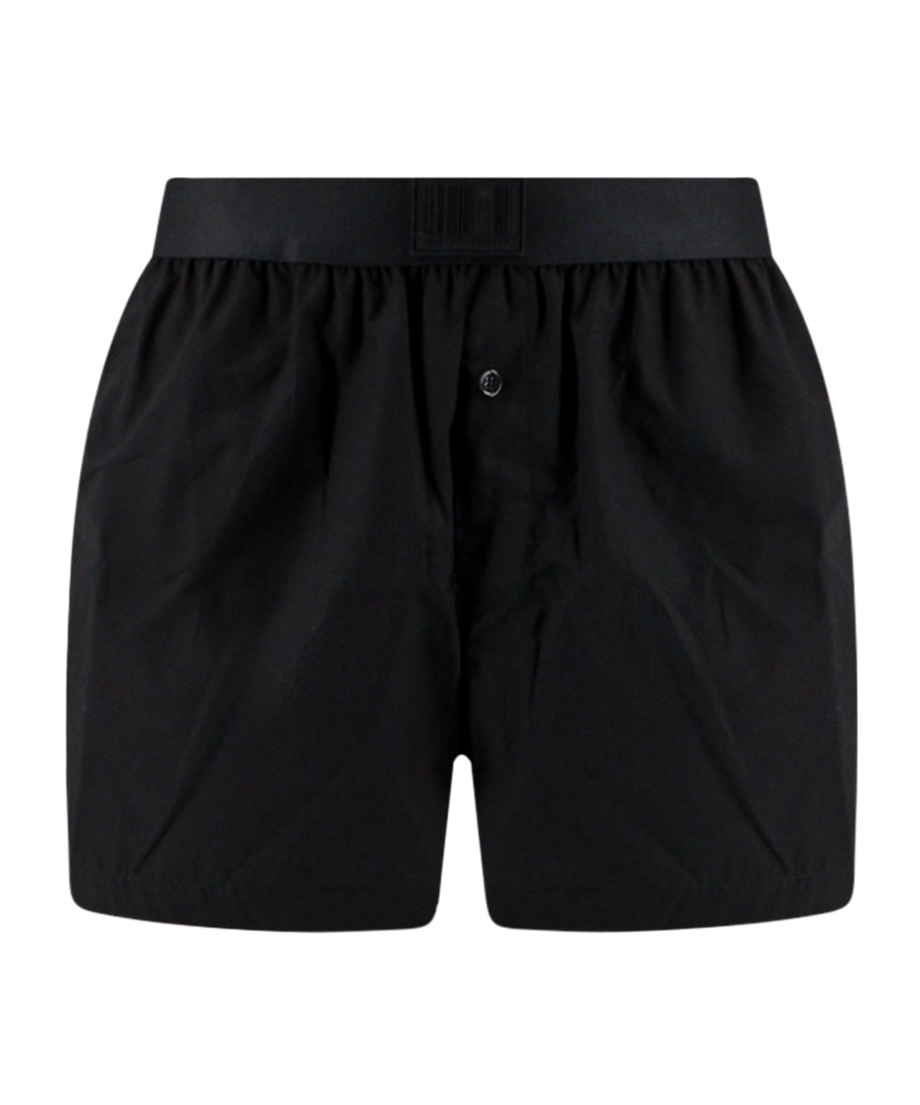 Vtmnts Elastic Waist Underwear In Black