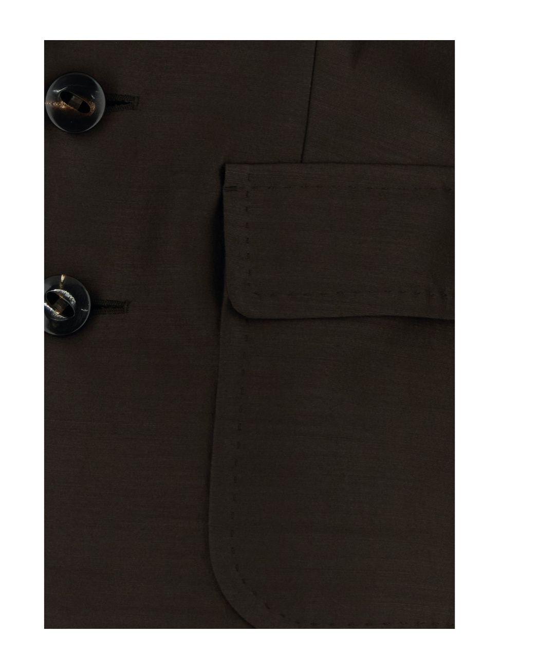 Dsquared2 Dsquared Chocolate Wool Blend Bianca Blazer In Brown