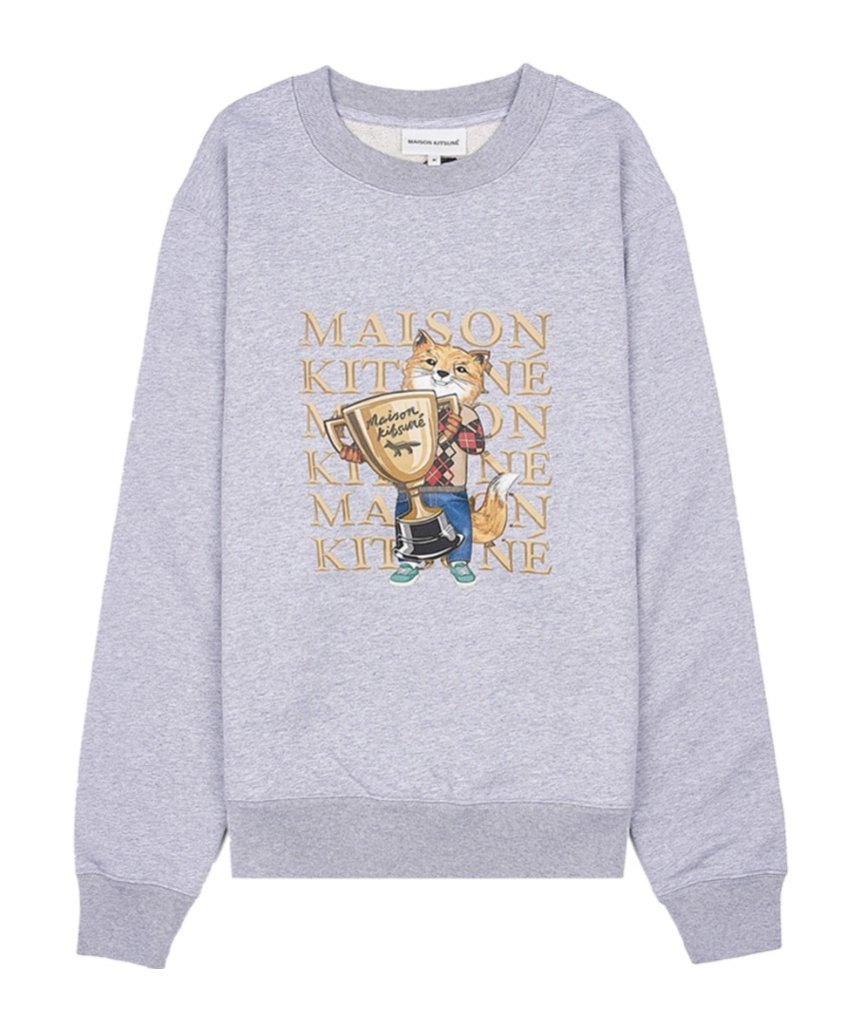 MAISON KITSUNÉ LONG-SLEEVED SWEATER