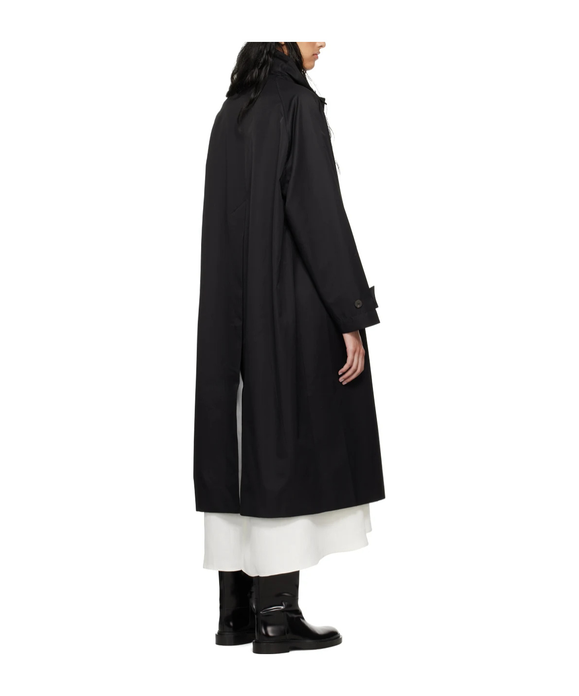 Studio Nicholson Holin Windbreaker In Black