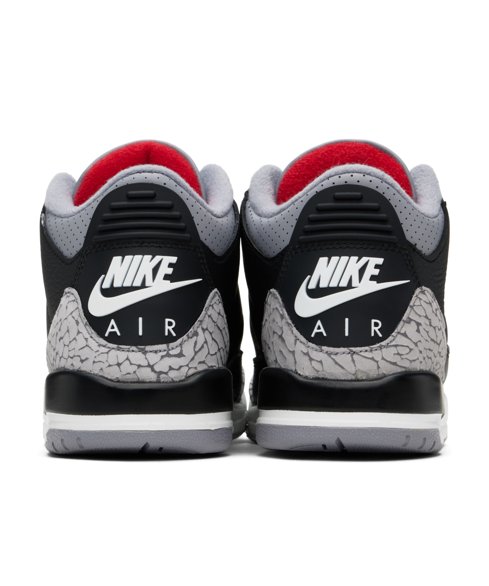 Nike Air Jordan 3 Retro Sneakers In Black