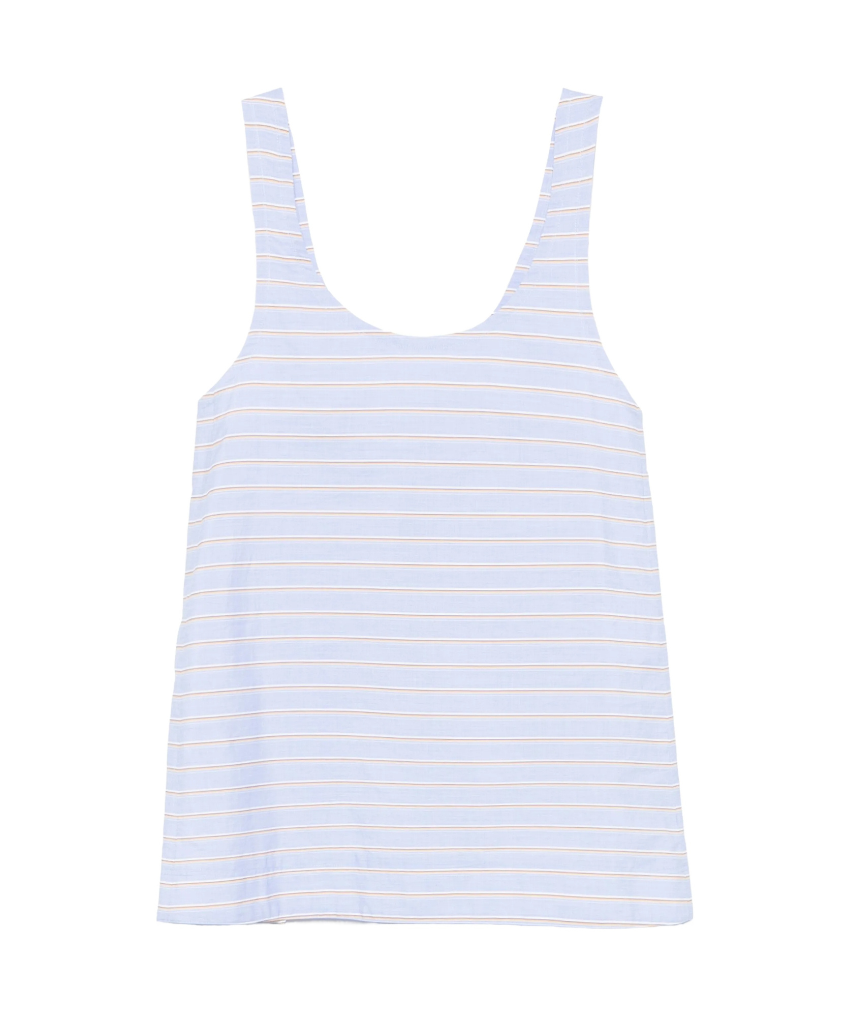 RABANNE STRIPED TANK TOP