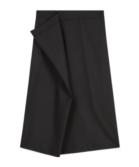 Kenzo Asymmetric Midi Skirt