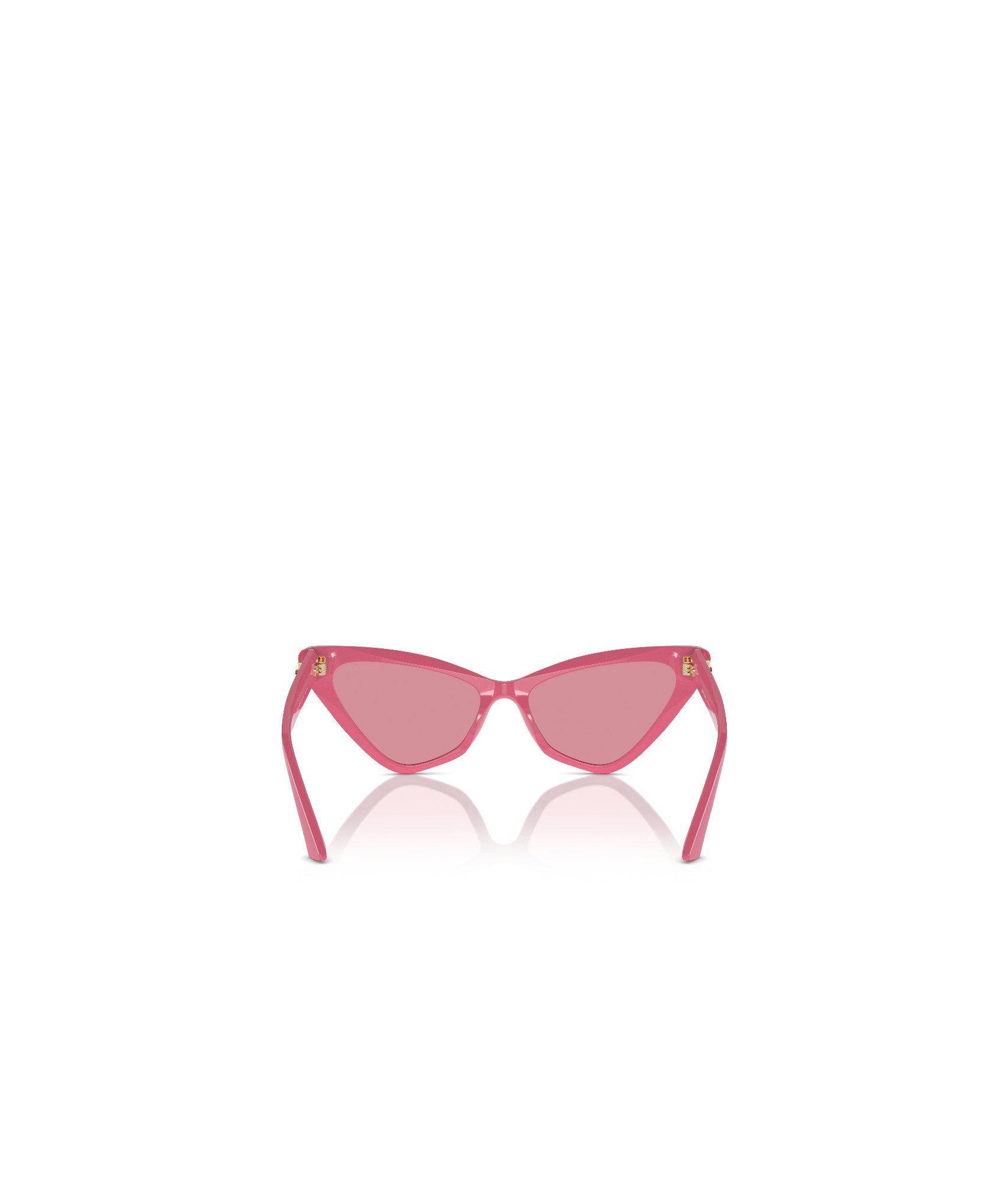 Jimmy Choo Womens Pink Jc5008 Cat-eye Acetate Sunglasses In Pink