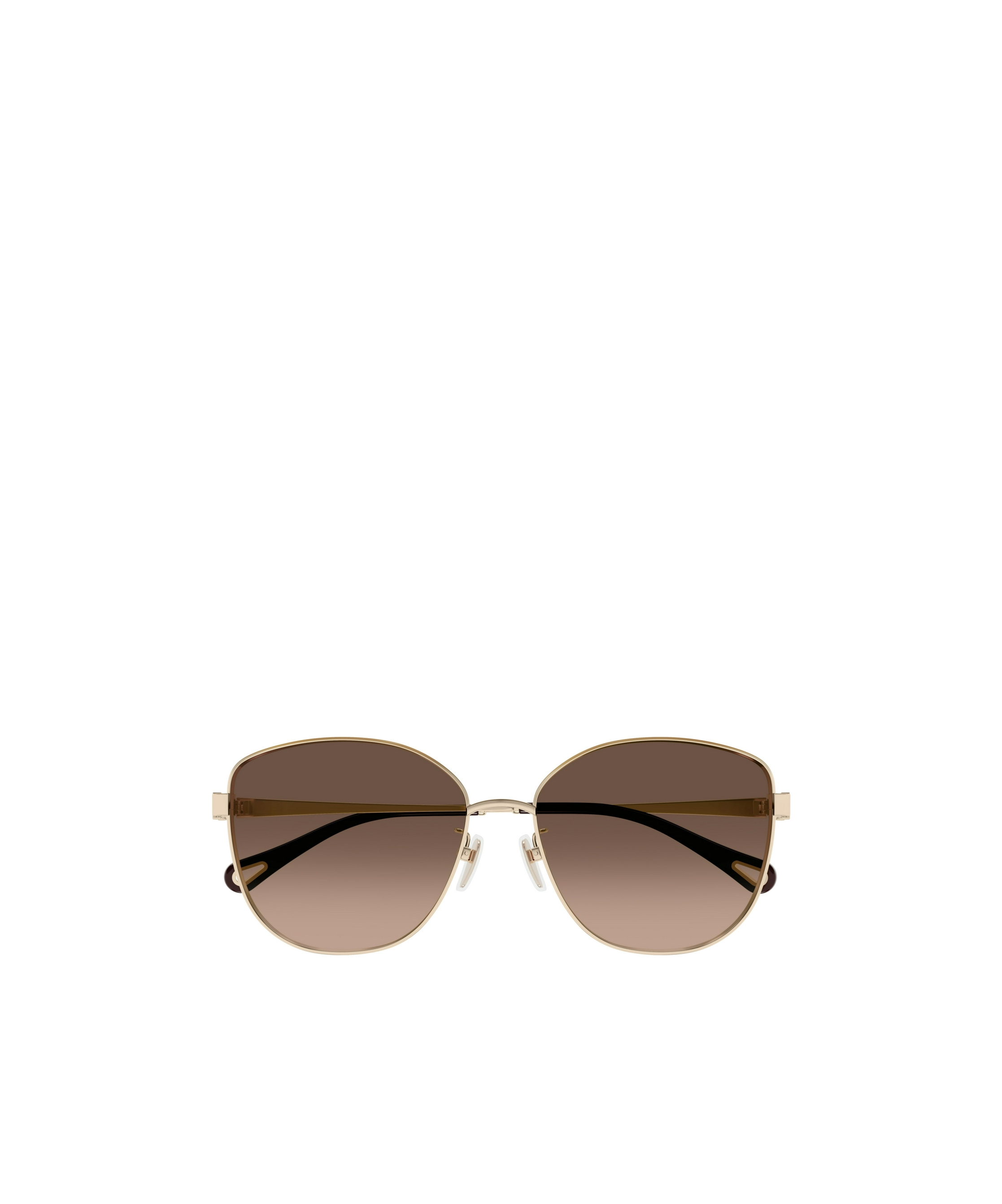 Chloé Franky Sunglasses In Green