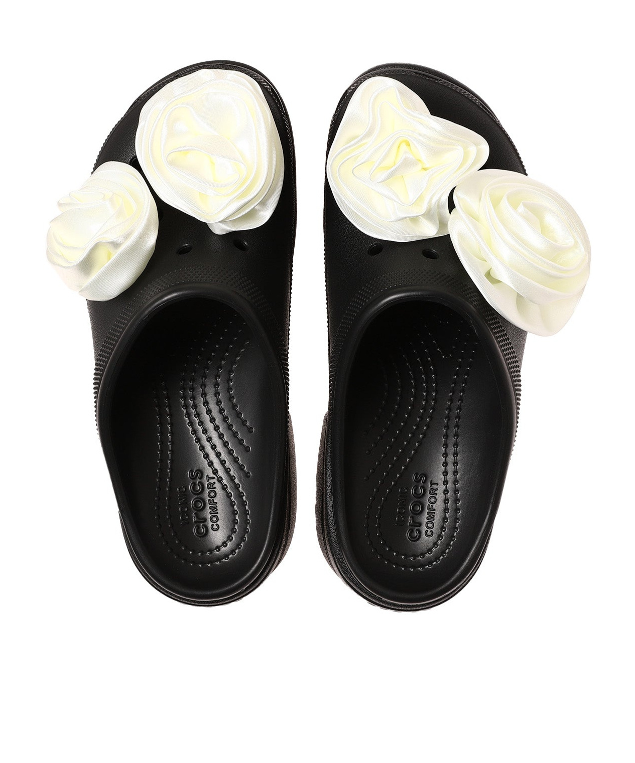 CROCS THICK SOLE HOLE SHOES
